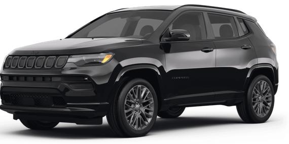 JEEP COMPASS 2023 3C4NJDCN3PT567673 image