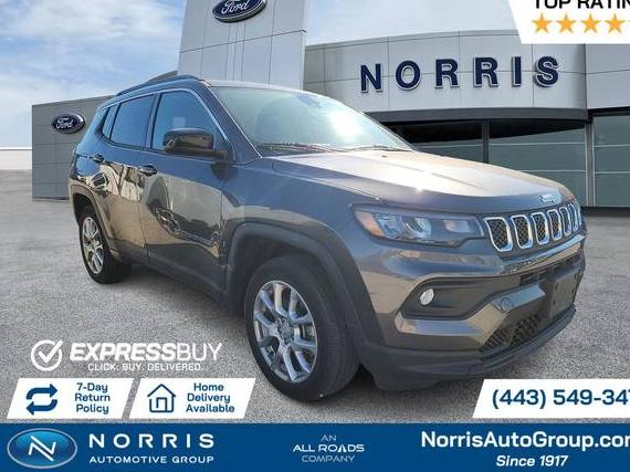 JEEP COMPASS 2023 3C4NJDFN8PT544661 image