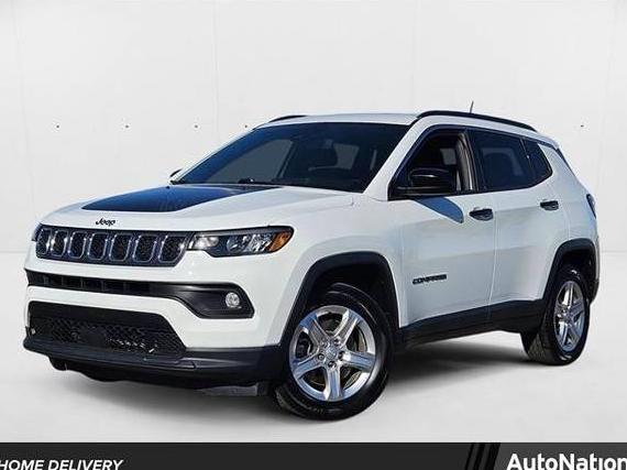 JEEP COMPASS 2023 3C4NJDBNXPT553111 image JEEP COMPASS 2023 3C4NJDBNXPT553111 image