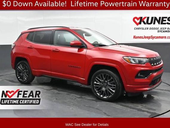 JEEP COMPASS 2023 3C4NJDCN5PT543889 image