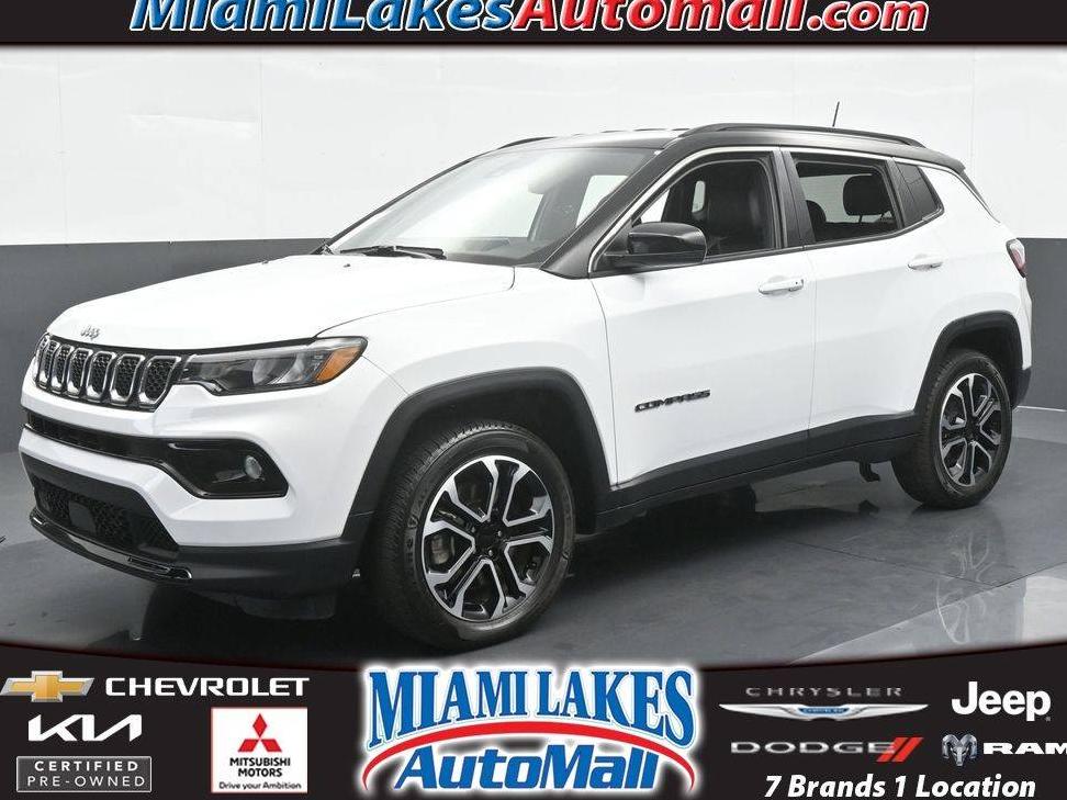 JEEP COMPASS 2023 3C4NJDCN9PT523645 image