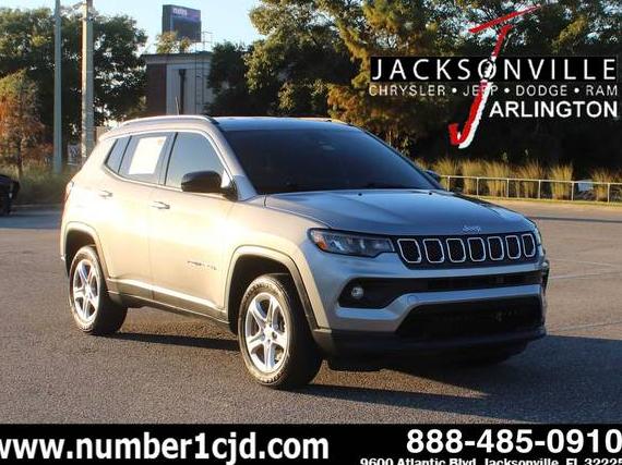 JEEP COMPASS 2023 3C4NJDBN4PT516877 image JEEP COMPASS 2023 3C4NJDBN4PT516877 image