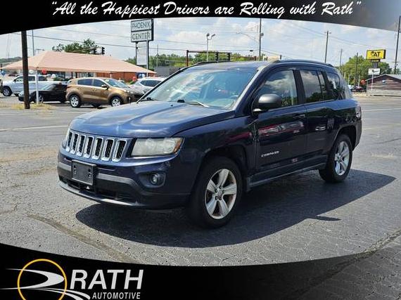 JEEP COMPASS 2016 1C4NJCBA3GD612156 image