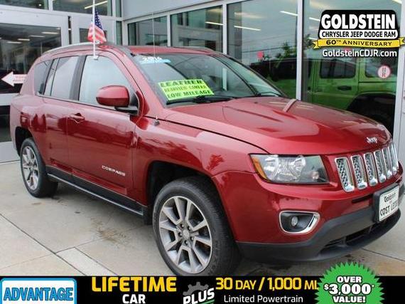 JEEP COMPASS 2016 1C4NJDEB7GD745884 image JEEP COMPASS 2016 1C4NJDEB7GD745884 image