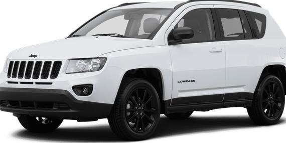 JEEP COMPASS 2016 1C4NJCBAXGD815190 image