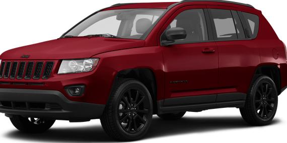 JEEP COMPASS 2016 1C4NJDBB2GD662044 image