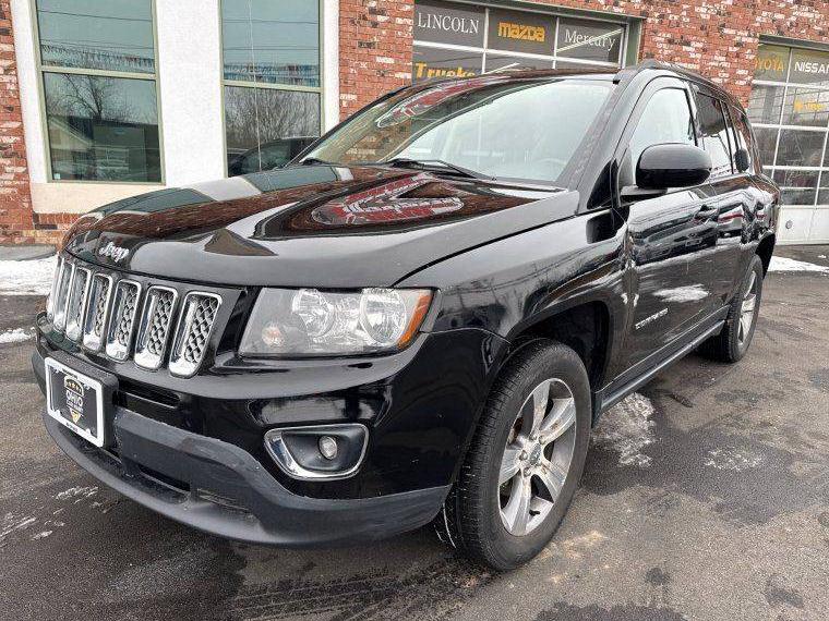 JEEP COMPASS 2016 1C4NJDEB0GD664189 image