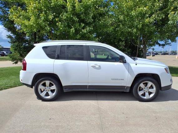 JEEP COMPASS 2016 1C4NJDBB3GD712918 image