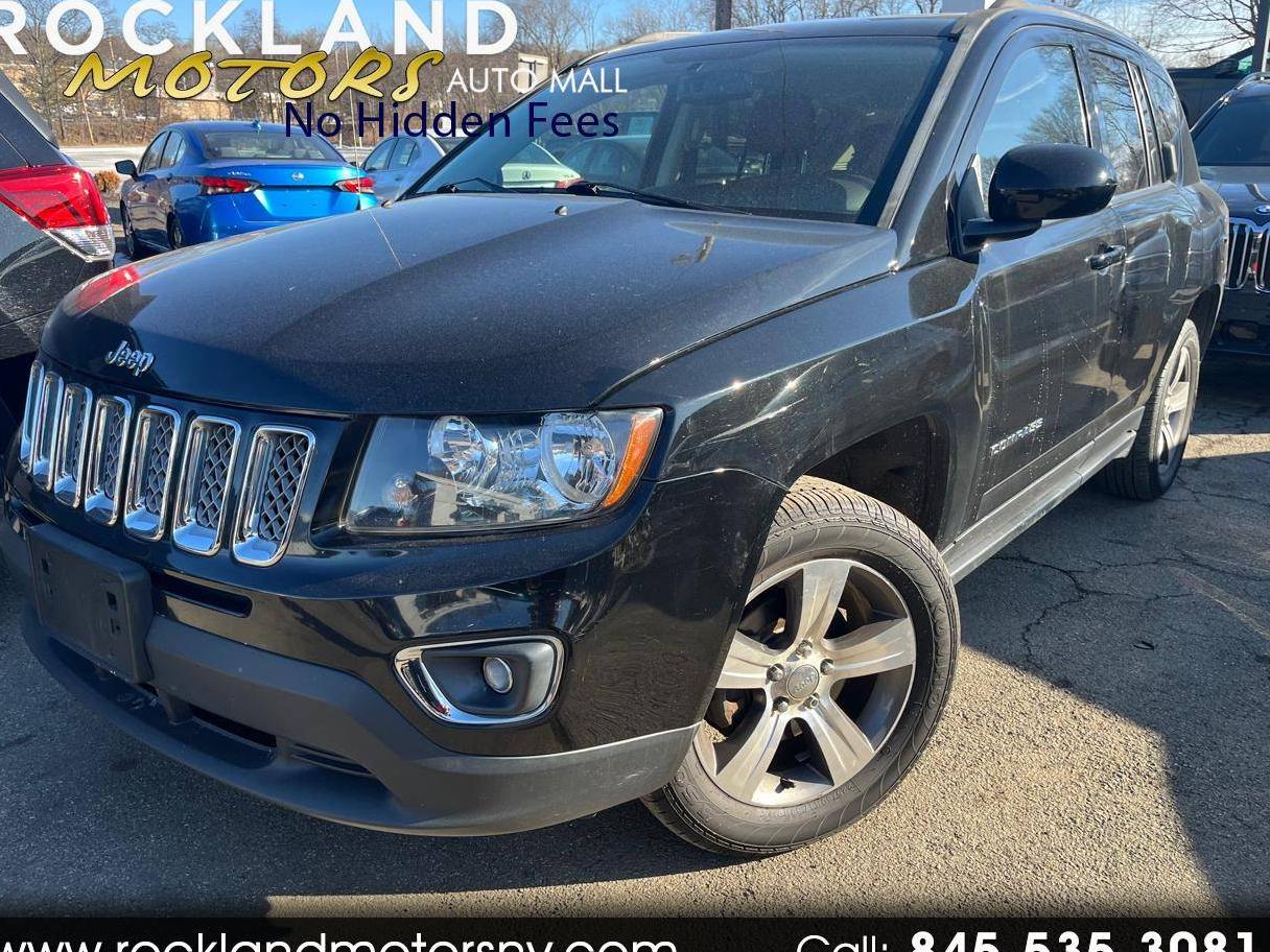 JEEP COMPASS 2016 1C4NJDEB2GD775830 image