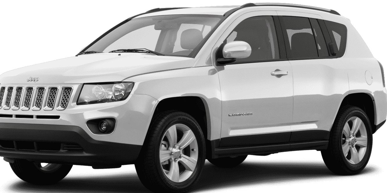 JEEP COMPASS 2016 1C4NJDEB5GD663748 image