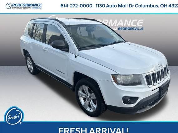 JEEP COMPASS 2016 1C4NJCBA7GD524582 image JEEP COMPASS 2016 1C4NJCBA7GD524582 image