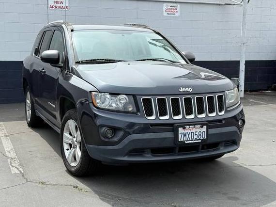JEEP COMPASS 2016 1C4NJCBA5GD518876 image