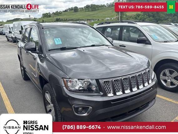 JEEP COMPASS 2016 1C4NJDEB4GD730369 image