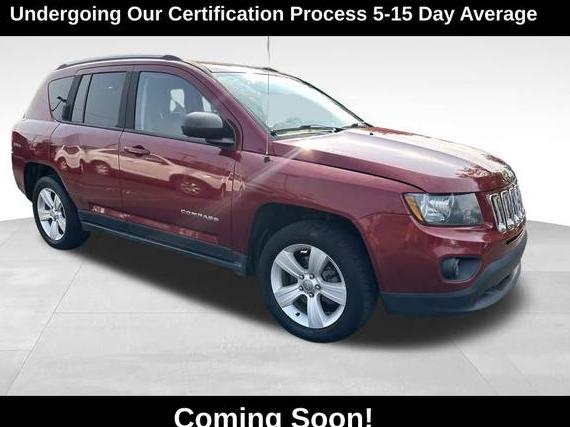 JEEP COMPASS 2016 1C4NJCBA2GD681615 image JEEP COMPASS 2016 1C4NJCBA2GD681615 image
