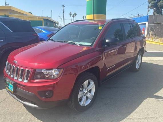 JEEP COMPASS 2016 1C4NJCBA8GD670411 image