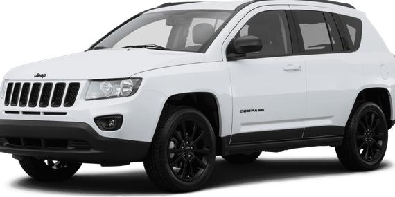 JEEP COMPASS 2016 1C4NJCBA1GD615461 image