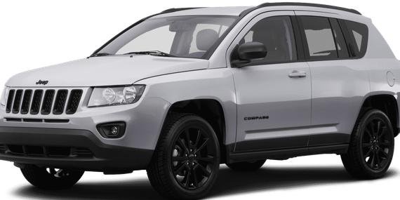 JEEP COMPASS 2016 1C4NJCBA5GD609386 image