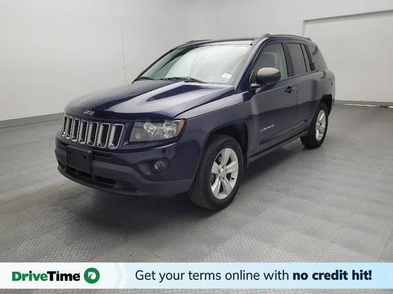JEEP COMPASS 2016 1C4NJDBBXGD779774 image