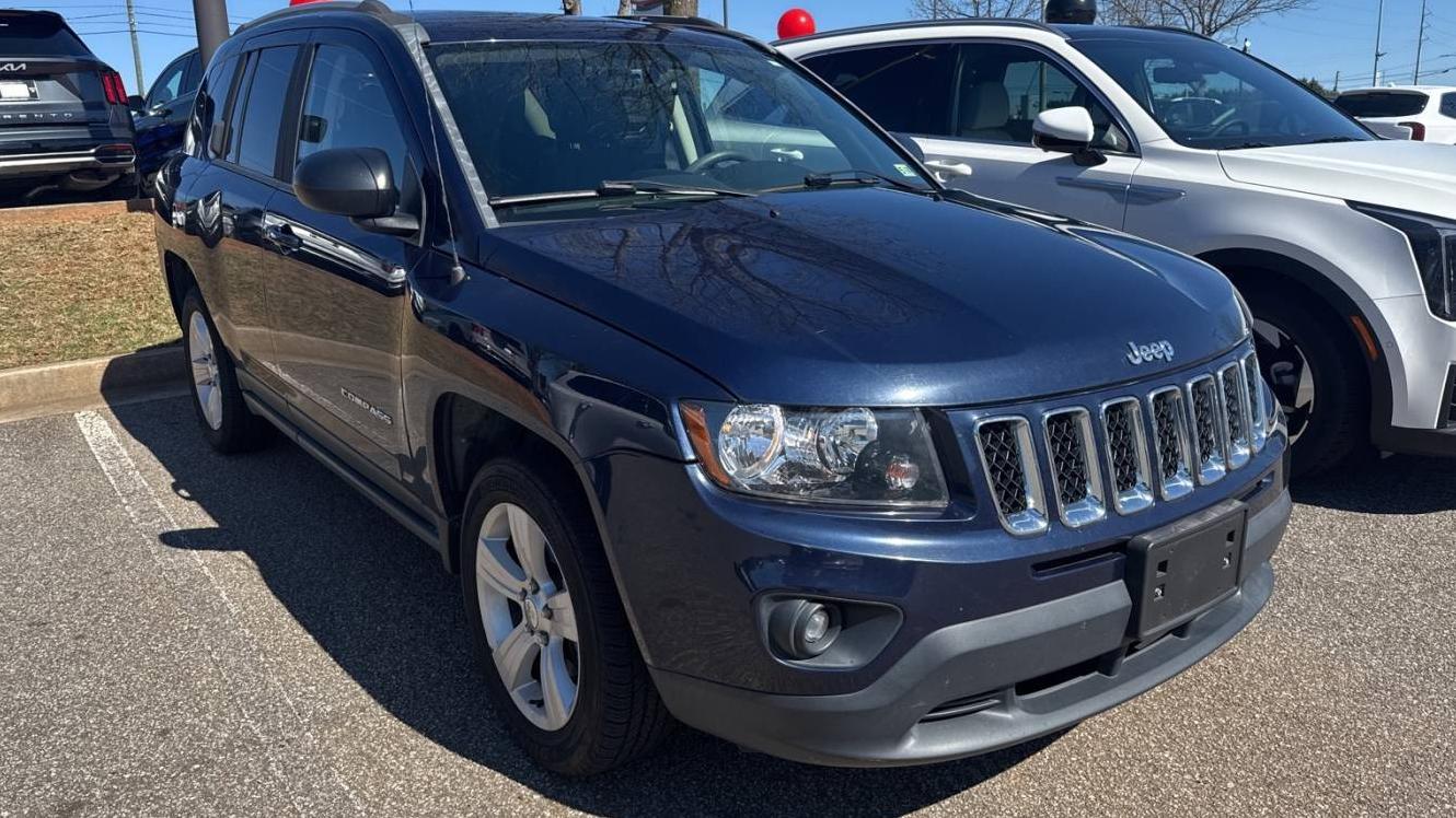 JEEP COMPASS 2016 1C4NJCBA1GD553849 image