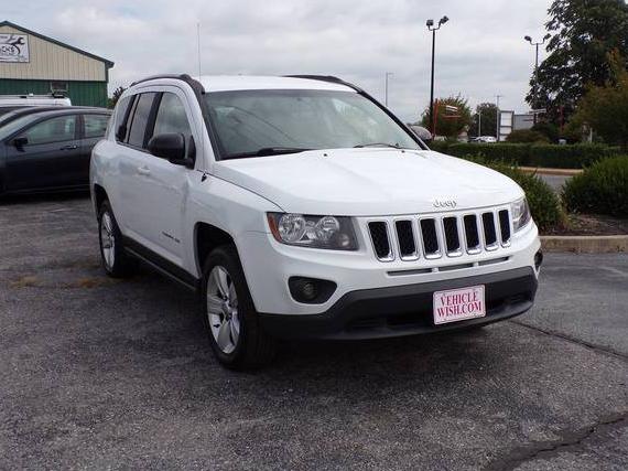 JEEP COMPASS 2016 1C4NJCBA6GD743548 image