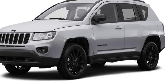 JEEP COMPASS 2016 1C4NJCBA2GD711227 image