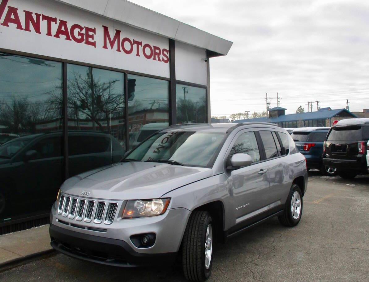 JEEP COMPASS 2016 1C4NJCEA6GD783379 image