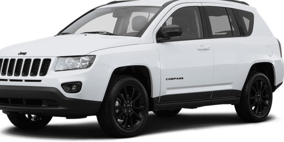 JEEP COMPASS 2016 1C4NJDBB7GD664033 image