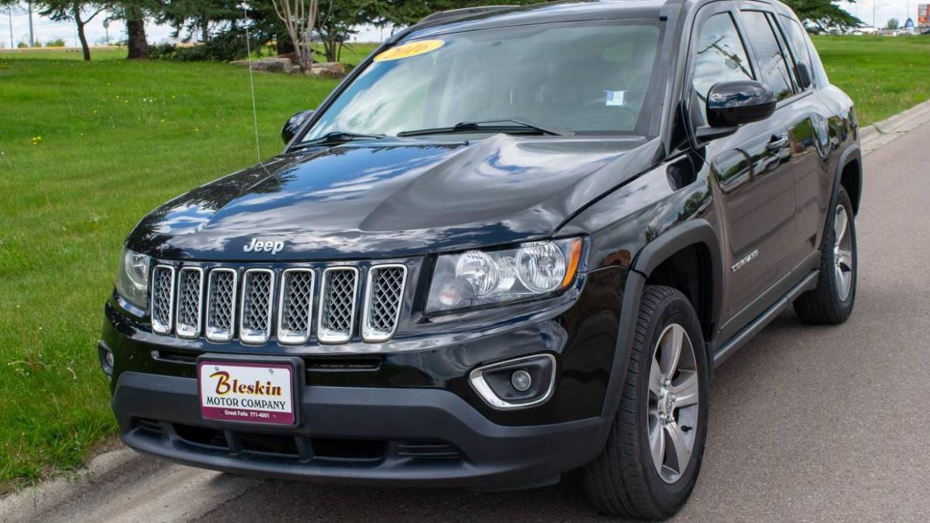 JEEP COMPASS 2016 1C4NJDEB6GD709653 image