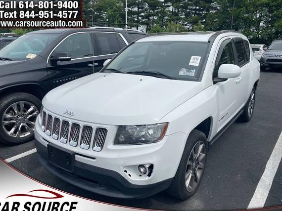 JEEP COMPASS 2016 1C4NJDEBXGD534159 image