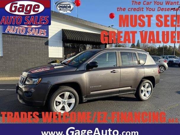 JEEP COMPASS 2016 1C4NJCBAXGD641511 image