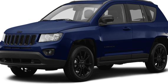 JEEP COMPASS 2016 1C4NJCBAXGD568799 image