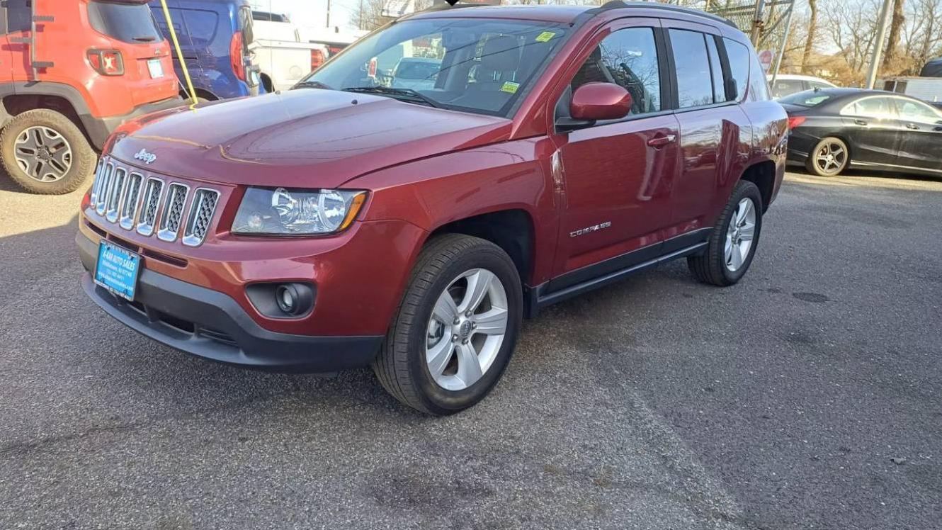 JEEP COMPASS 2016 1C4NJDEB7GD760109 image