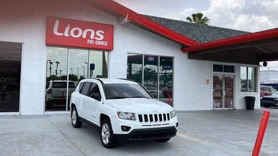 JEEP COMPASS 2016 1C4NJCBA6GD753481 image