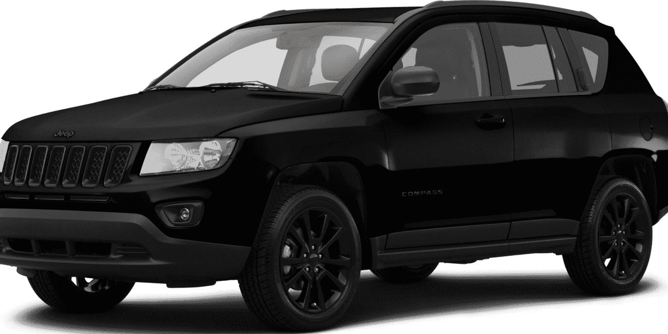 JEEP COMPASS 2016 1C4NJDBB6GD587574 image