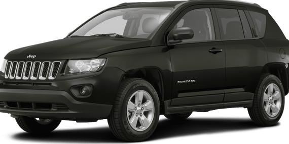 JEEP COMPASS 2016 1C4NJCBB7GD805046 image