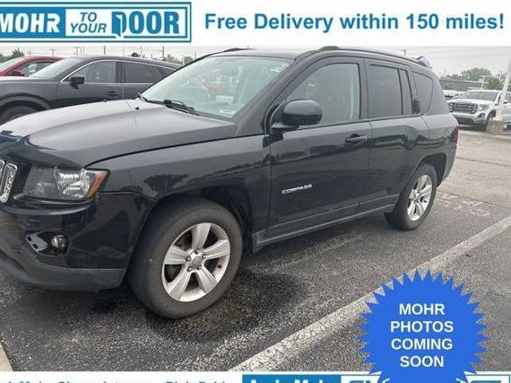 JEEP COMPASS 2016 1C4NJDEB0GD692235 image