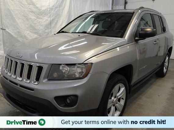 JEEP COMPASS 2016 1C4NJCBA7GD524744 image