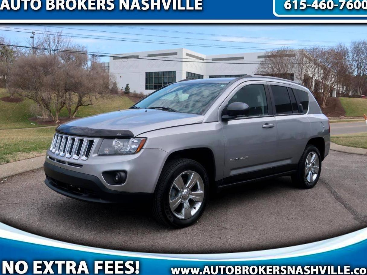 JEEP COMPASS 2016 1C4NJCBA9GD611531 image