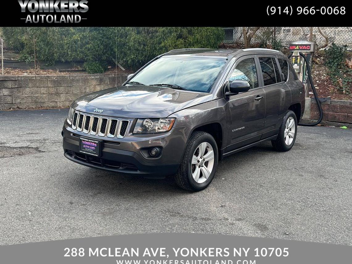 JEEP COMPASS 2016 1C4NJDBB6GD501843 image