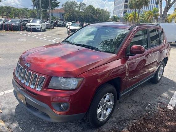 JEEP COMPASS 2016 1C4NJCEA3GD715363 image