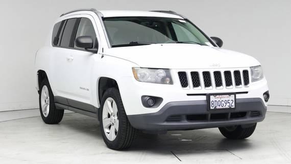 JEEP COMPASS 2016 1C4NJCBAXGD665534 image