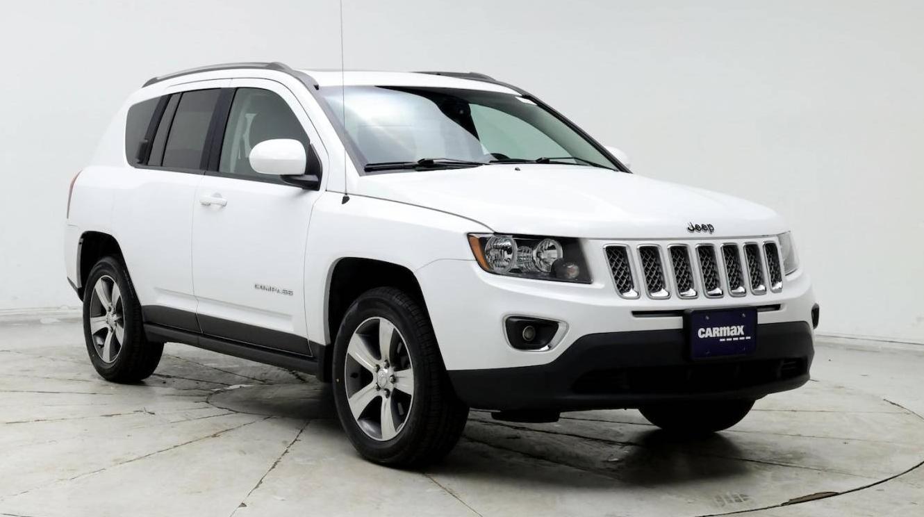 JEEP COMPASS 2016 1C4NJDEB9GD725684 image