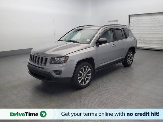 JEEP COMPASS 2016 1C4NJDBBXGD724970 image