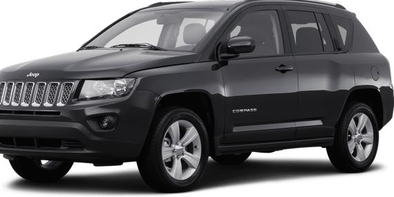 JEEP COMPASS 2016 1C4NJDEB6GD596920 image