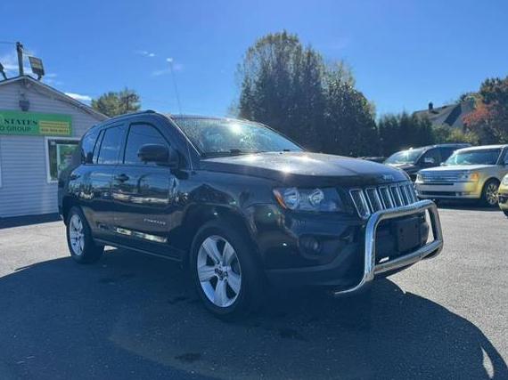 JEEP COMPASS 2016 1C4NJDEB6GD674645 image