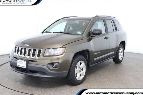 JEEP COMPASS 2016 1C4NJCBA3GD604476 image