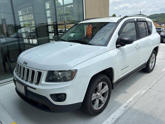 JEEP COMPASS 2016 1C4NJDBB4GD556730 image