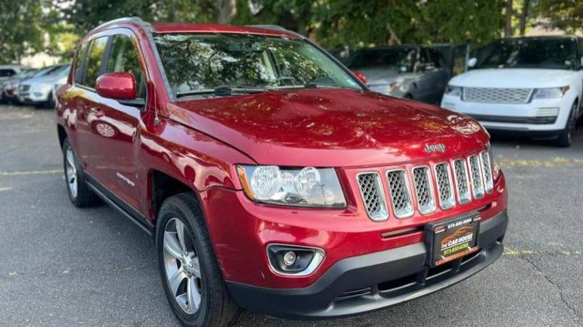 JEEP COMPASS 2016 1C4NJDEB4GD773254 image