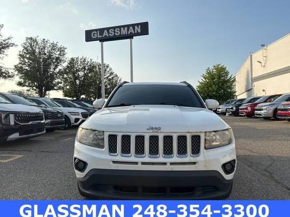JEEP COMPASS 2016 1C4NJDEB3GD573160 image