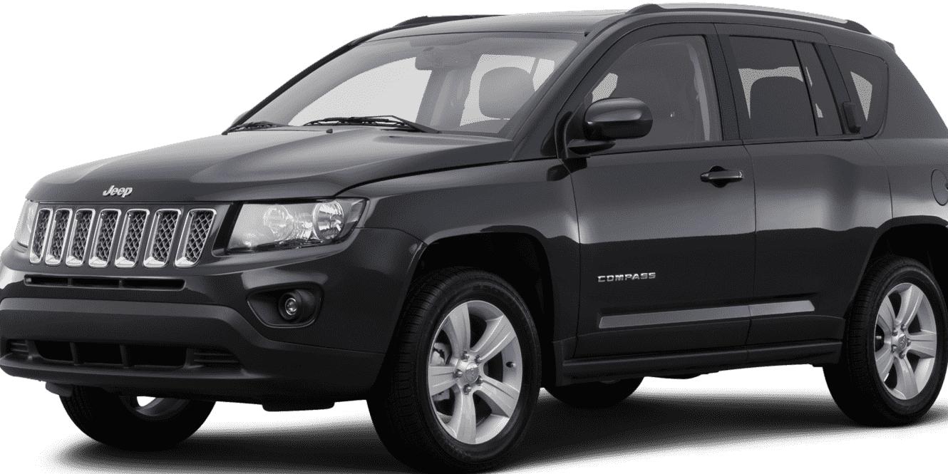 JEEP COMPASS 2016 1C4NJDEBXGD758130 image